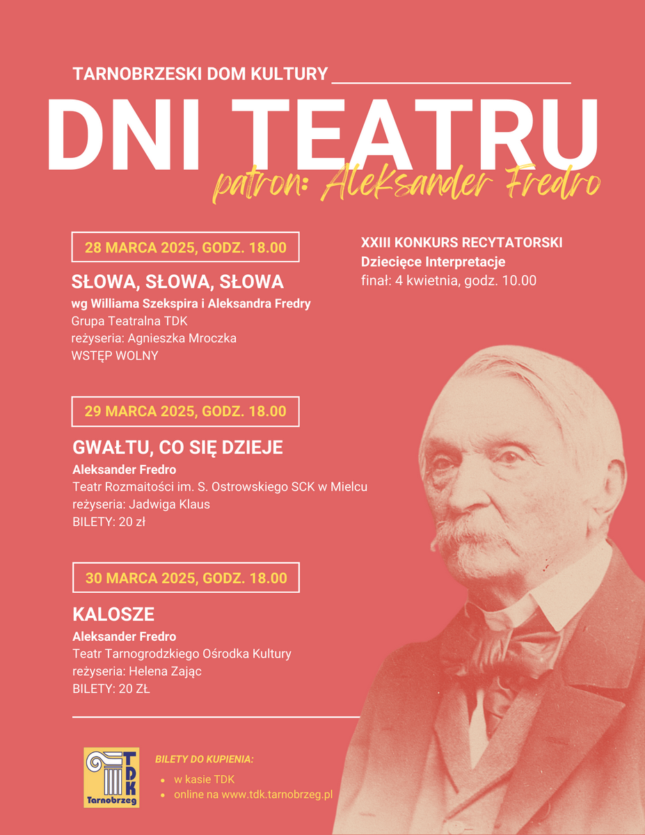 Dni Teatru z klasyką i humorem